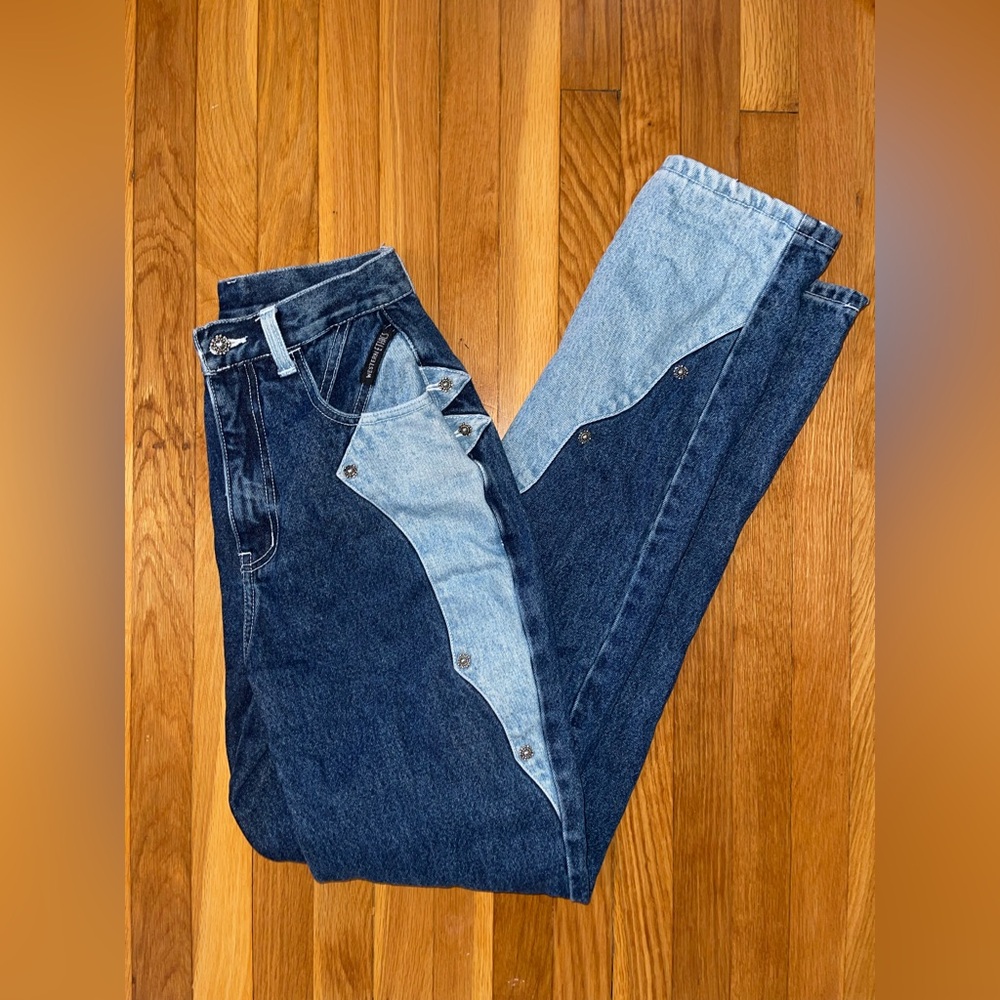 Vintage western cowgirl jeans